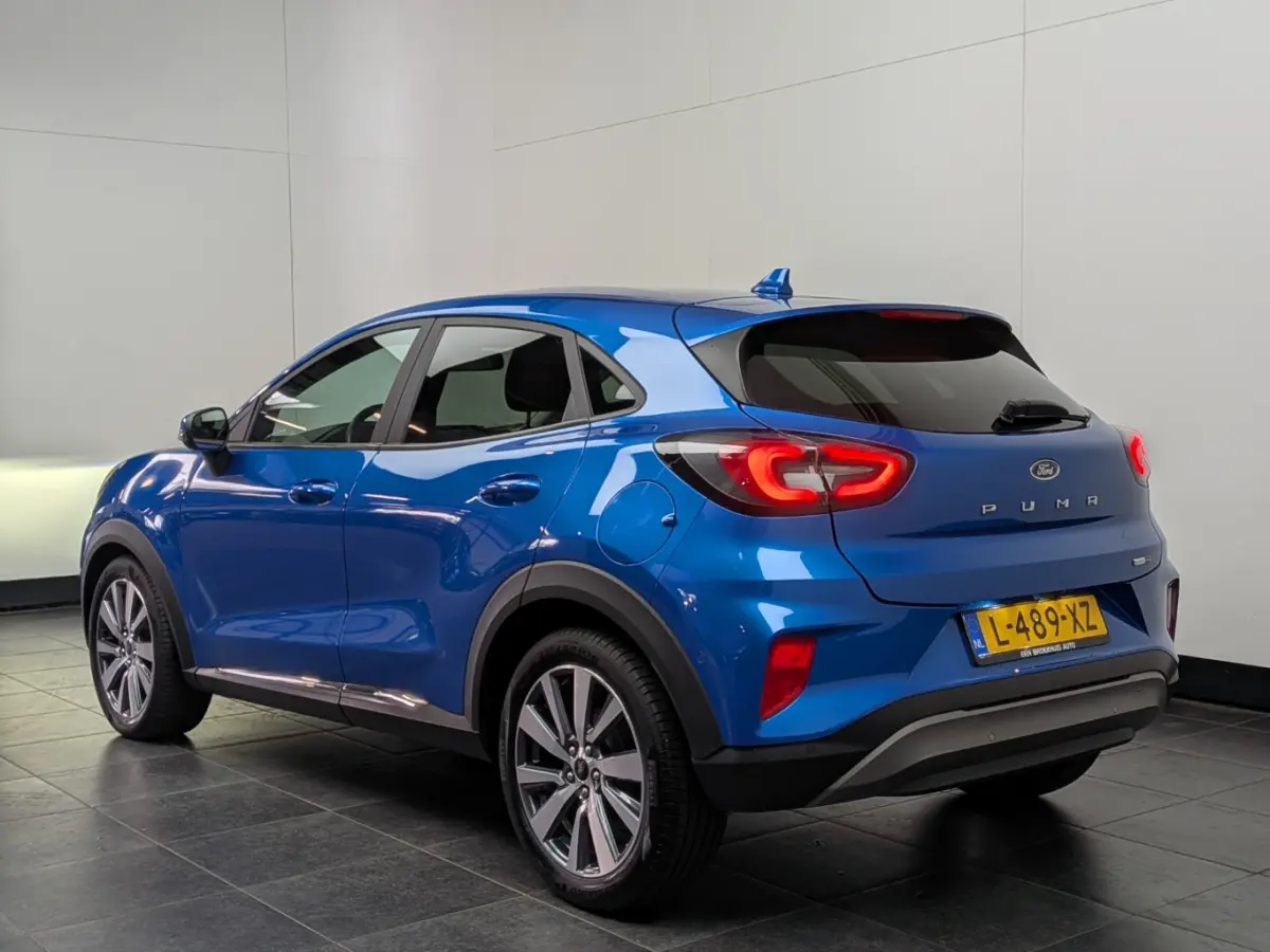 1.0 EcoBoost Titanium X | Achteruitrijcamera | Cruise control adaptief | DAB ontvanger