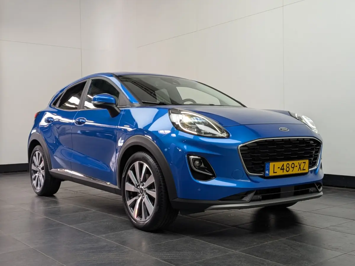 1.0 EcoBoost Titanium X | Achteruitrijcamera | Cruise control adaptief | DAB ontvanger
