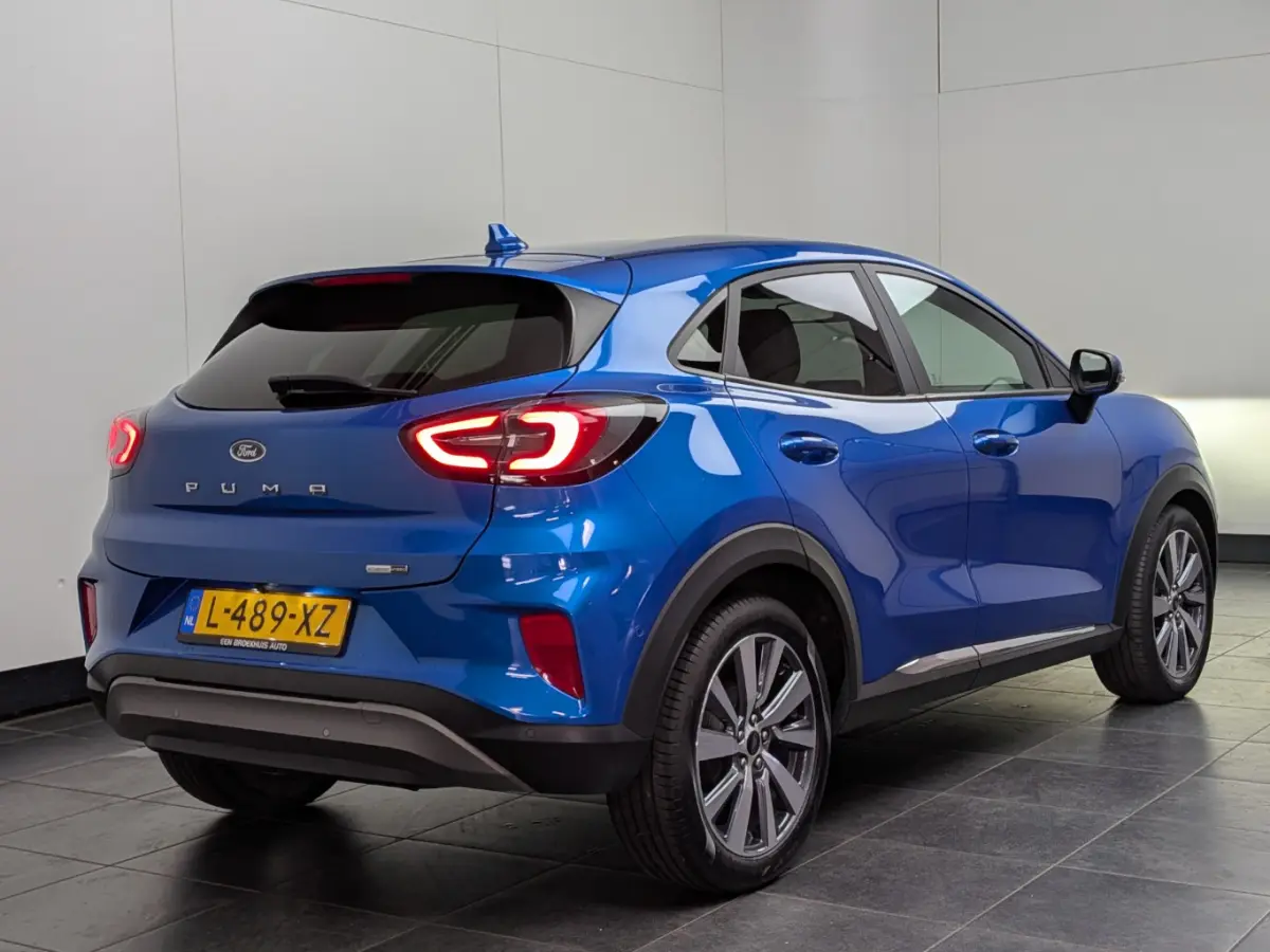 1.0 EcoBoost Titanium X | Achteruitrijcamera | Cruise control adaptief | DAB ontvanger