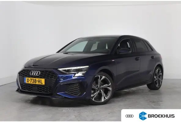 35 TFSI S edition | 1e Eigenaar! | Dealer Onderhouden! | Virtual | Camera | LED | Clima | Sportstoelen | Cruise Adaptive | Stoelverwarming |  Navi | Clima | Half Leder | Keyless