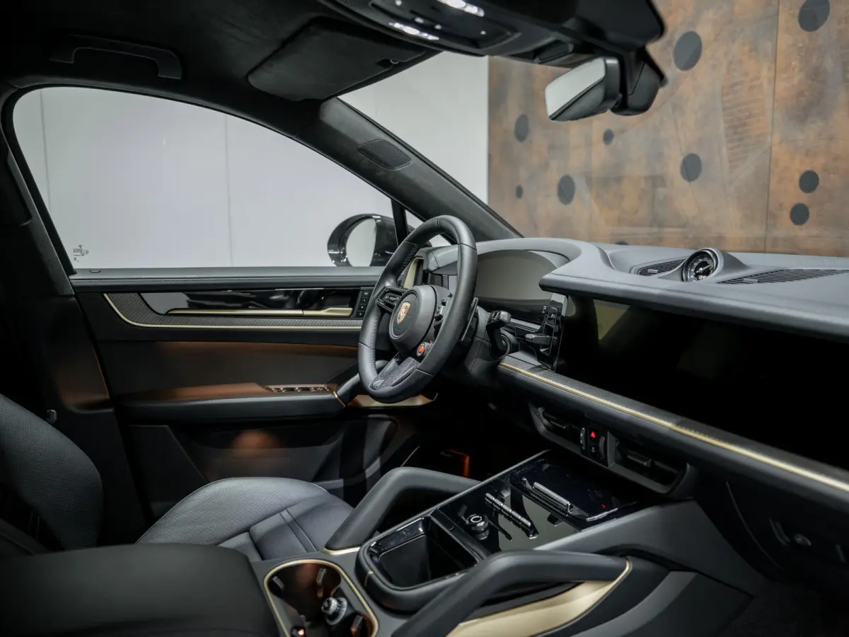 4.0 Turbo E-Hybrid | TECHART | Burmester | Achterasbest. | Carbon | InnoDrive | 18-weg | Bijrijdersdispl. | HUD |