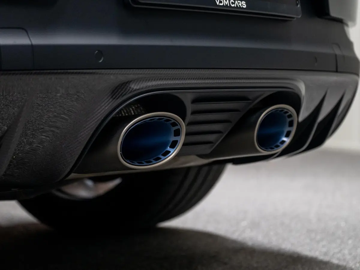 4.0 Turbo E-Hybrid | TECHART | Burmester | Achterasbest. | Carbon | InnoDrive | 18-weg | Bijrijdersdispl. | HUD |