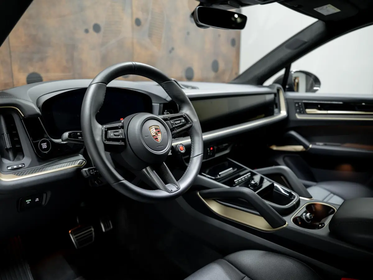 4.0 Turbo E-Hybrid | TECHART | Burmester | Achterasbest. | Carbon | InnoDrive | 18-weg | Bijrijdersdispl. | HUD |