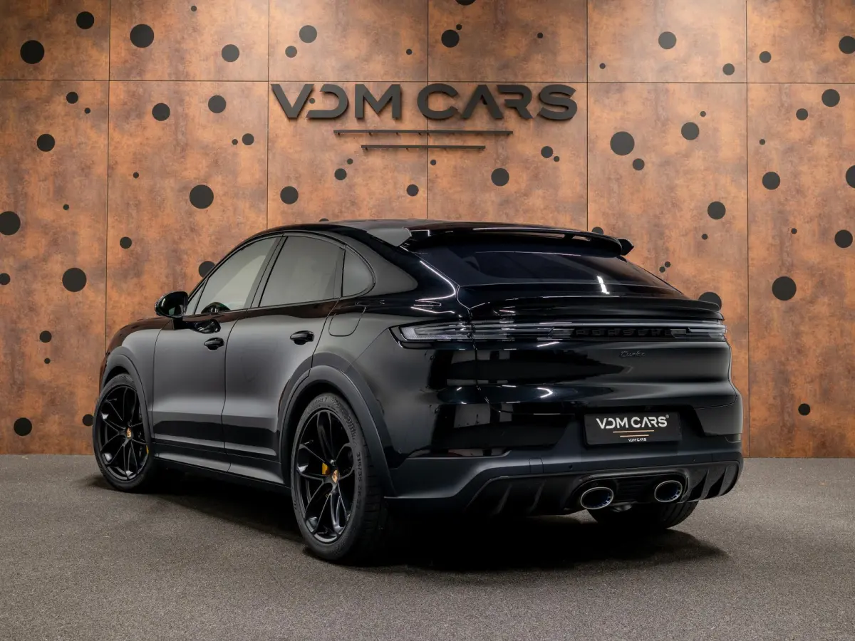 4.0 Turbo E-Hybrid | TECHART | Burmester | Achterasbest. | Carbon | InnoDrive | 18-weg | Bijrijdersdispl. | HUD |