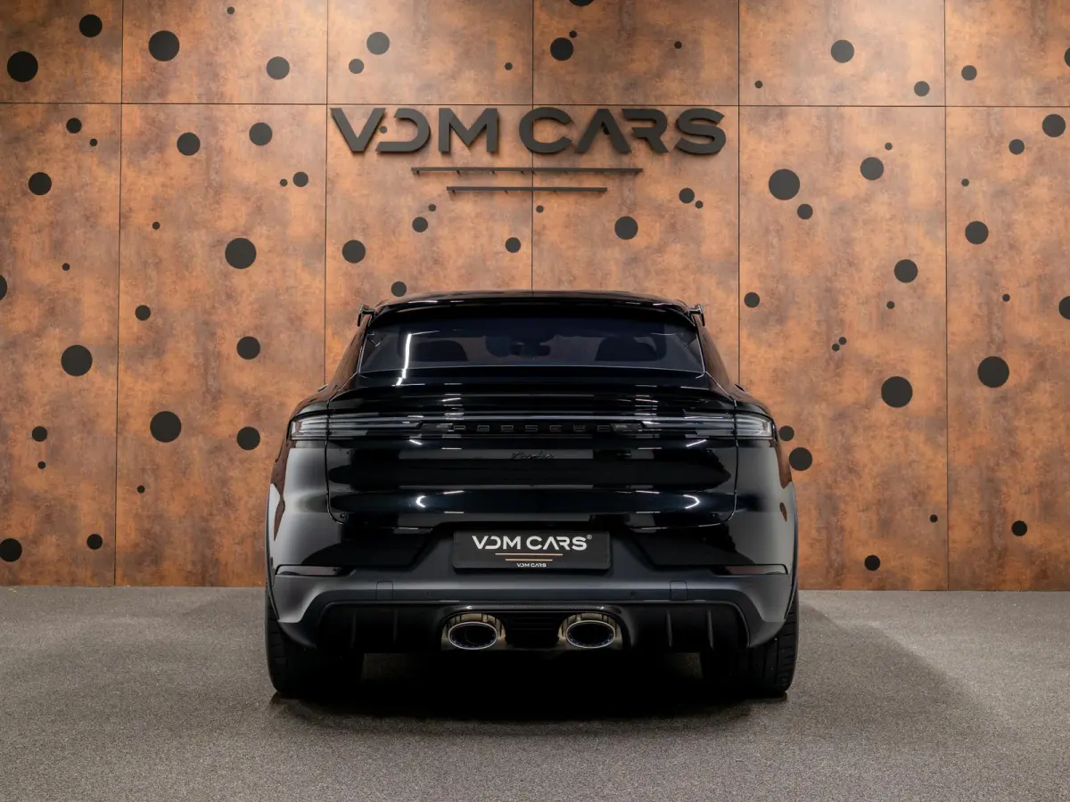 4.0 Turbo E-Hybrid | TECHART | Burmester | Achterasbest. | Carbon | InnoDrive | 18-weg | Bijrijdersdispl. | HUD |