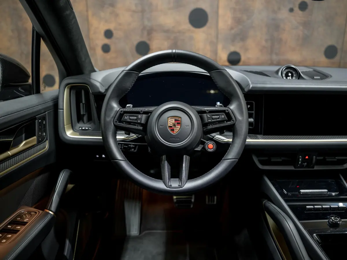4.0 Turbo E-Hybrid | TECHART | Burmester | Achterasbest. | Carbon | InnoDrive | 18-weg | Bijrijdersdispl. | HUD |