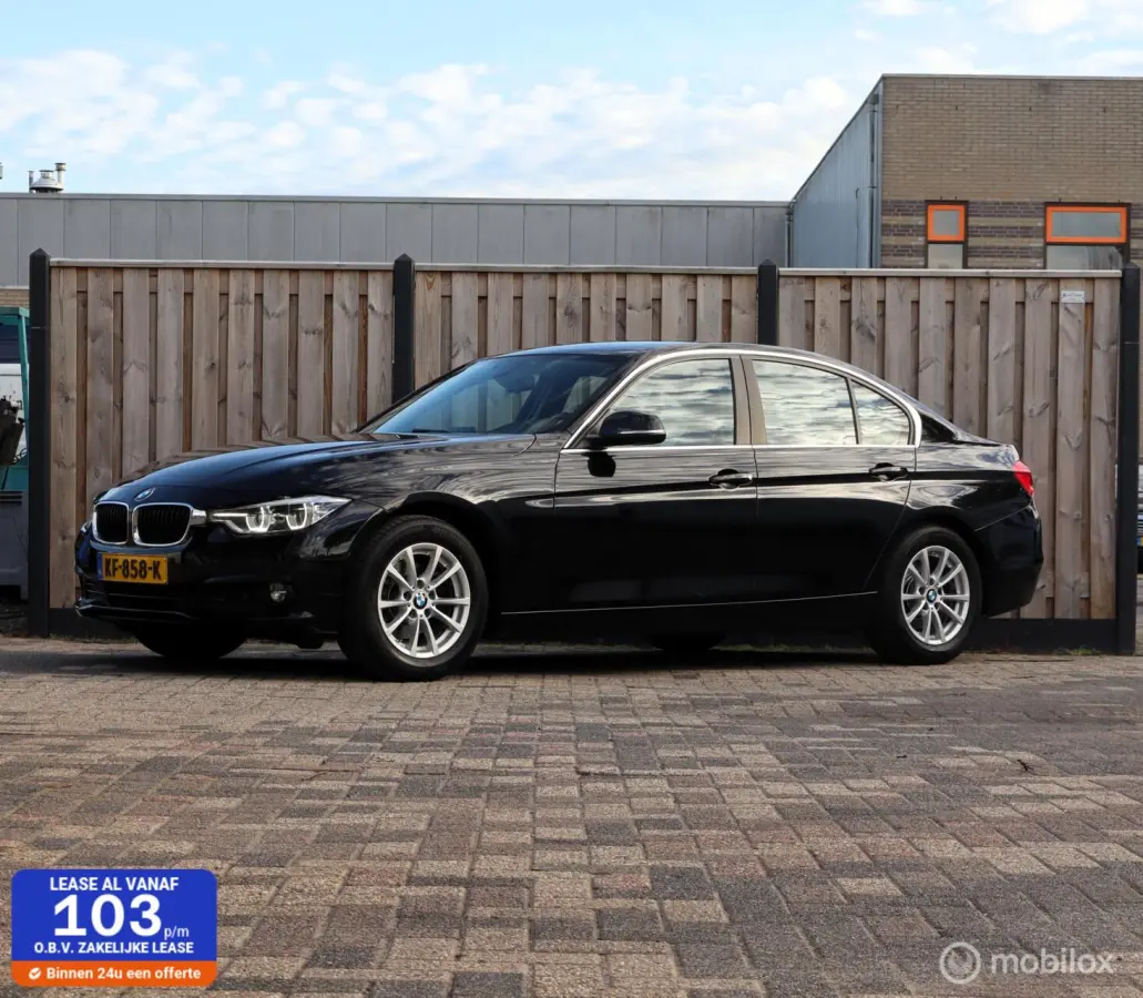 BMW 3 Serie Sedan 2016 Benzine Handgeschakeld leasen