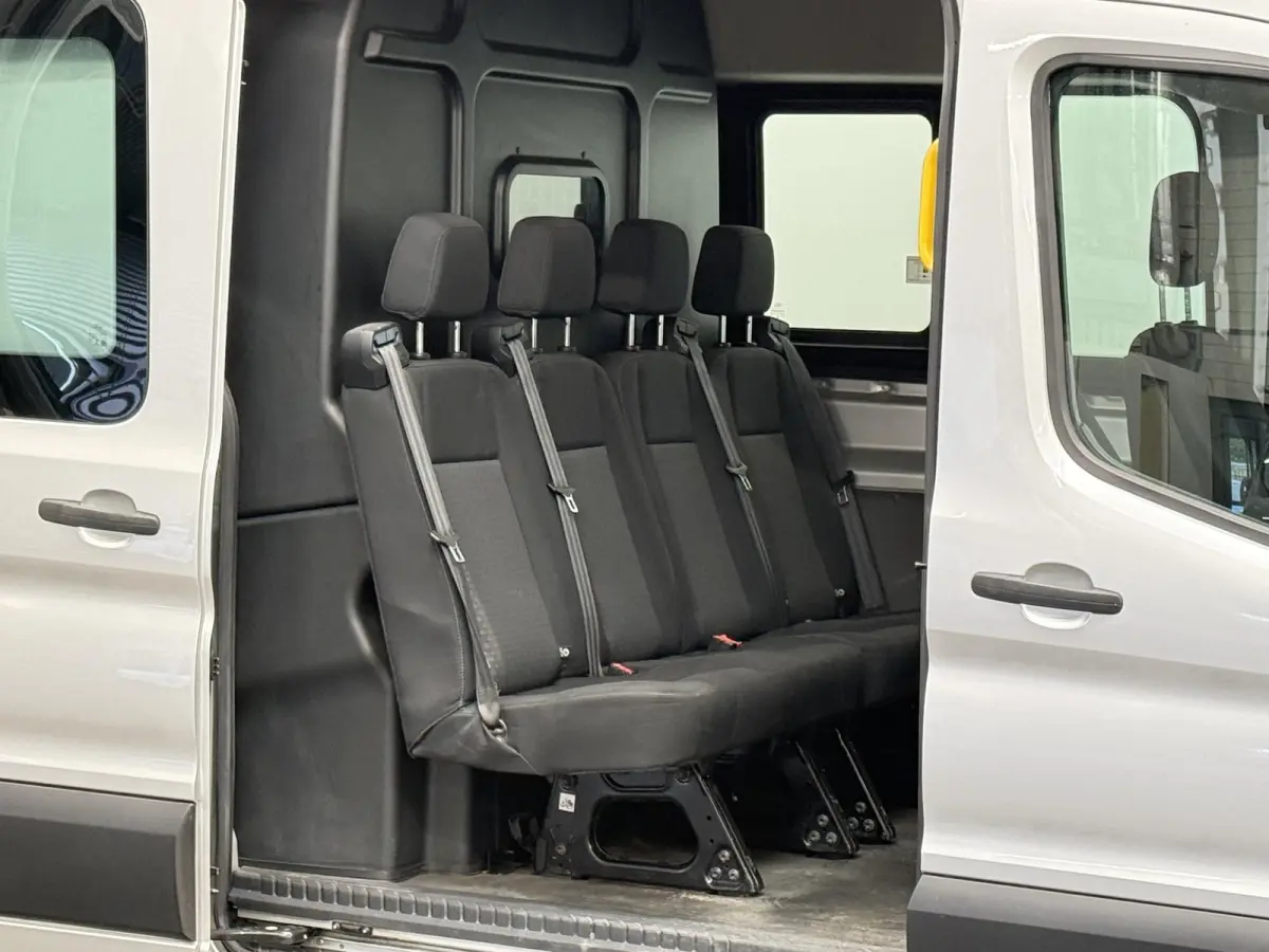 350 2.0 TDCI L3H2 Dubbele Cabine Trend Airco Cruise Control Trekhaak Parkeersensoren