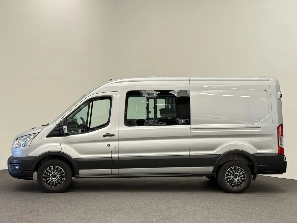 350 2.0 TDCI L3H2 Dubbele Cabine Trend Airco Cruise Control Trekhaak Parkeersensoren
