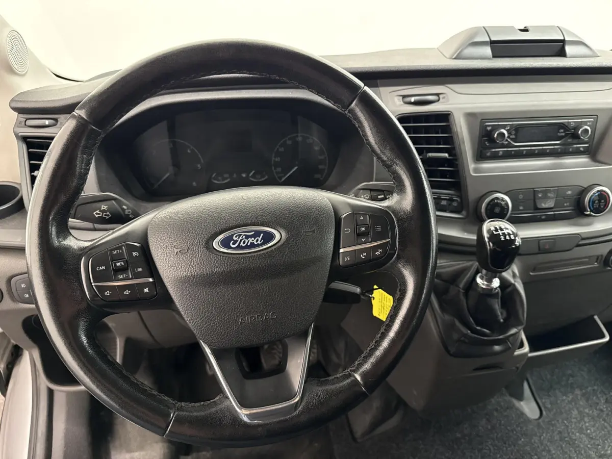 350 2.0 TDCI L3H2 Dubbele Cabine Trend Airco Cruise Control Trekhaak Parkeersensoren