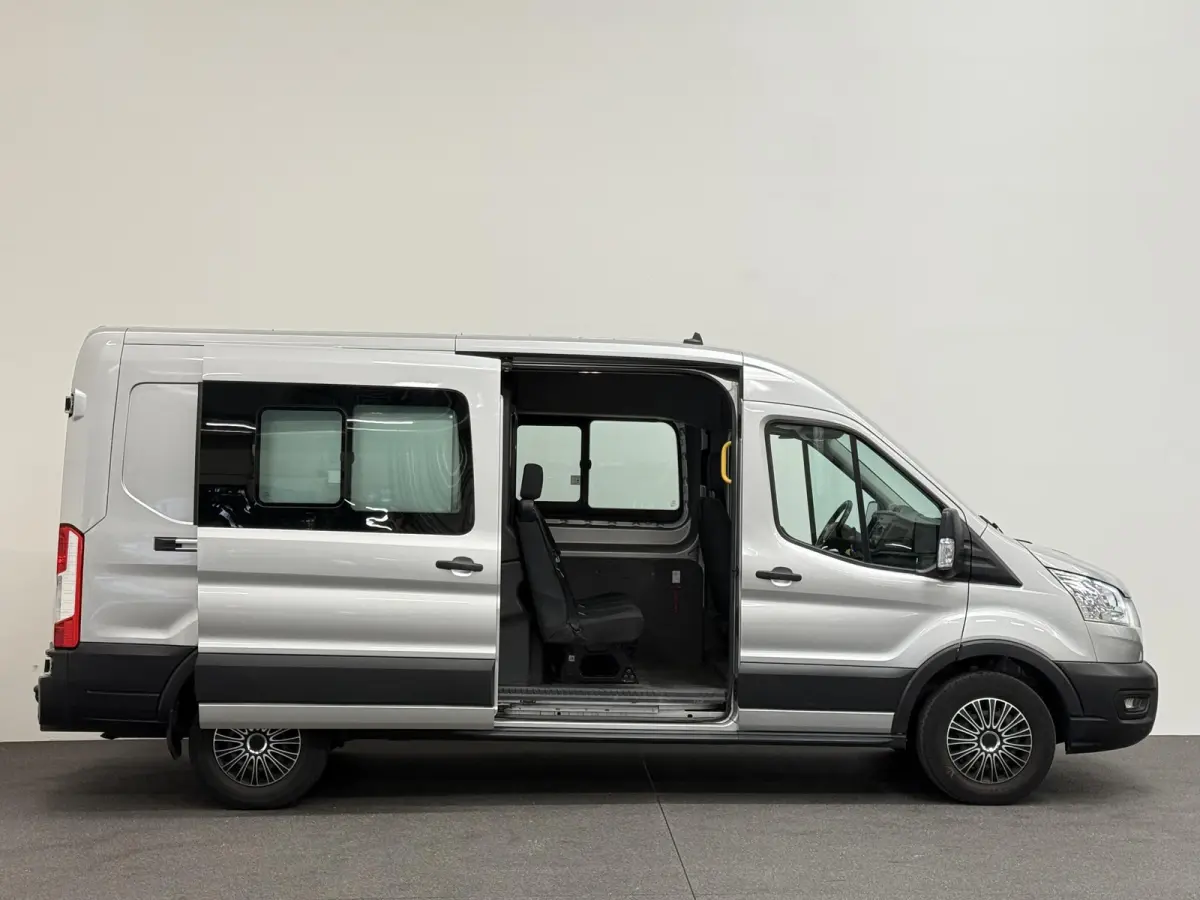 350 2.0 TDCI L3H2 Dubbele Cabine Trend Airco Cruise Control Trekhaak Parkeersensoren