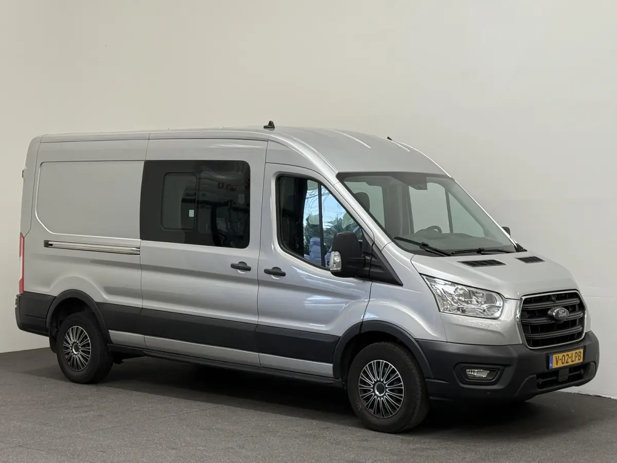350 2.0 TDCI L3H2 Dubbele Cabine Trend Airco Cruise Control Trekhaak Parkeersensoren