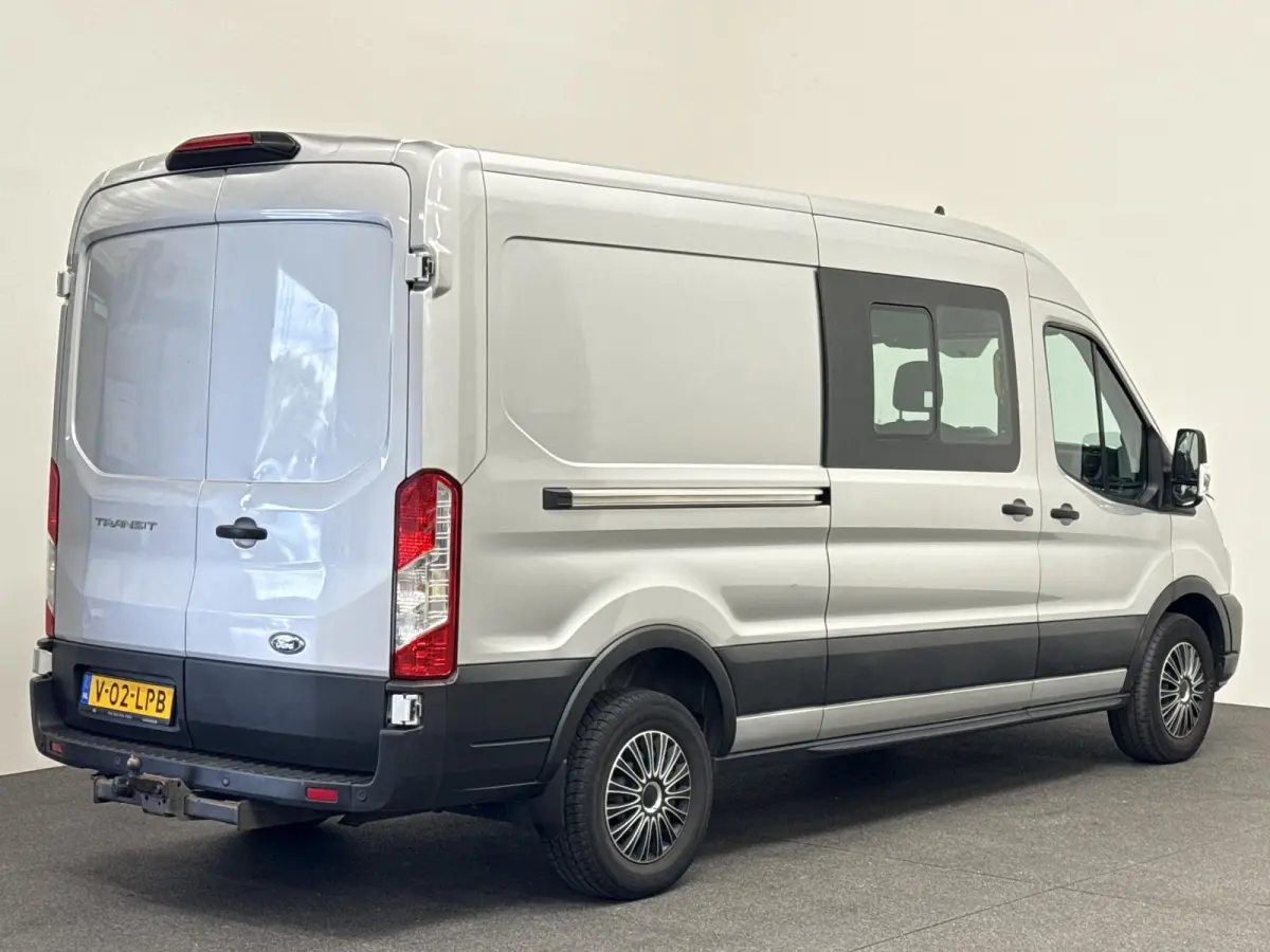 350 2.0 TDCI L3H2 Dubbele Cabine Trend Airco Cruise Control Trekhaak Parkeersensoren