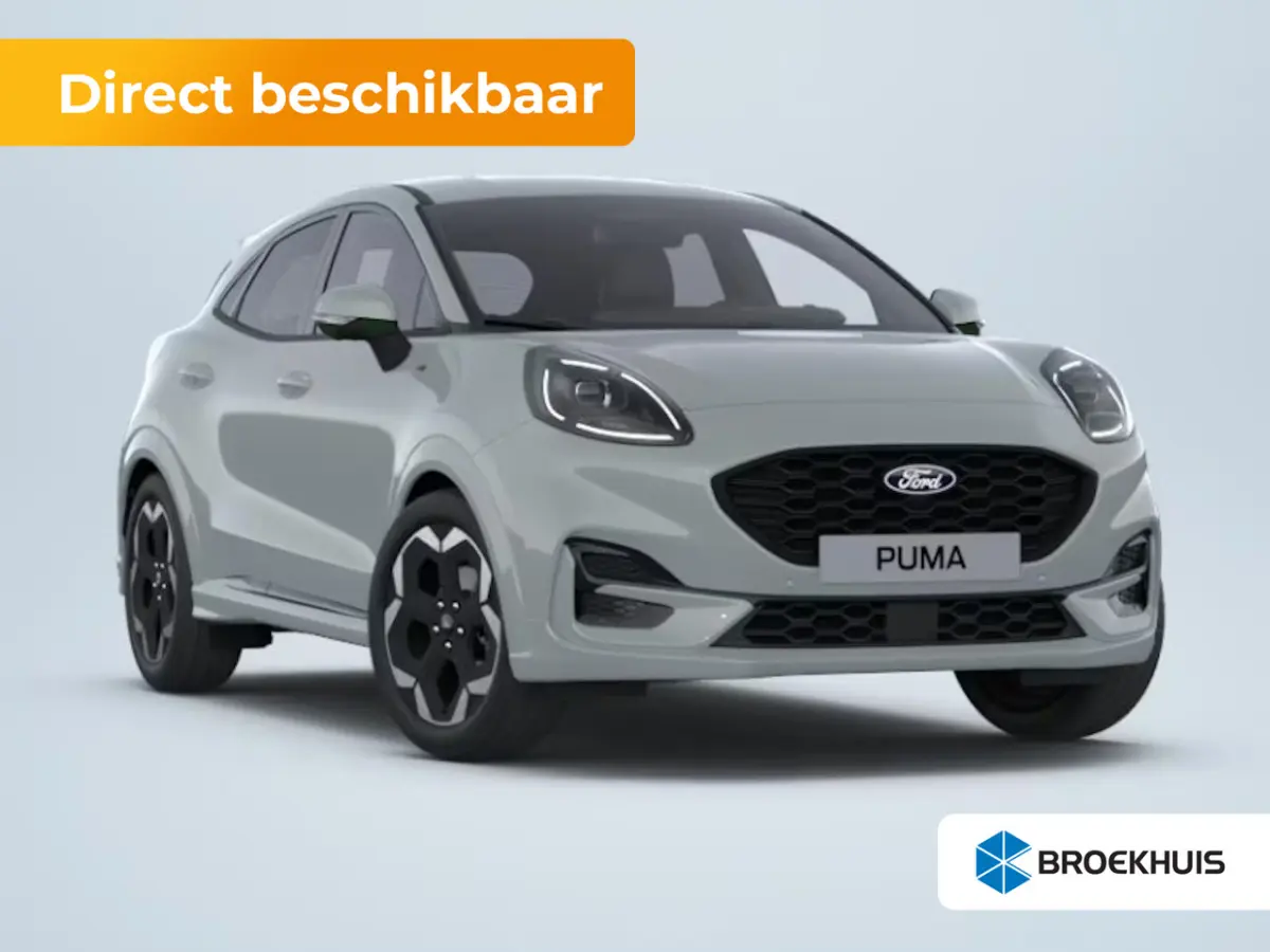 1.0 EcoBoost ST-Line X | Bang & Olufsen Sound System | Bestuurdersstoel in hoogte verstelbaar | Buitenspiegels elektrisch inklapbaar