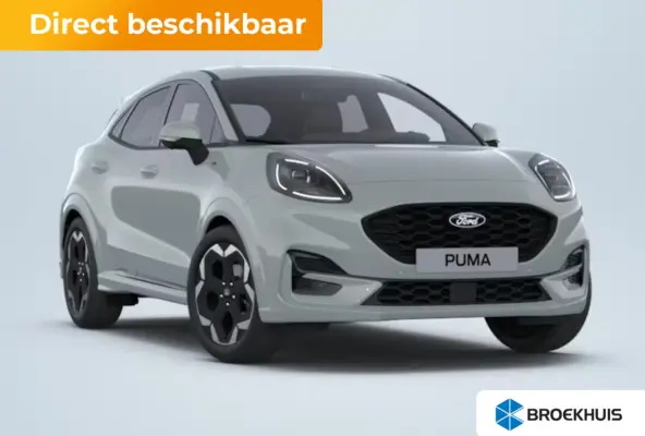 1.0 EcoBoost ST-Line X | Bang & Olufsen Sound System | Bestuurdersstoel in hoogte verstelbaar | Buitenspiegels elektrisch inklapbaar