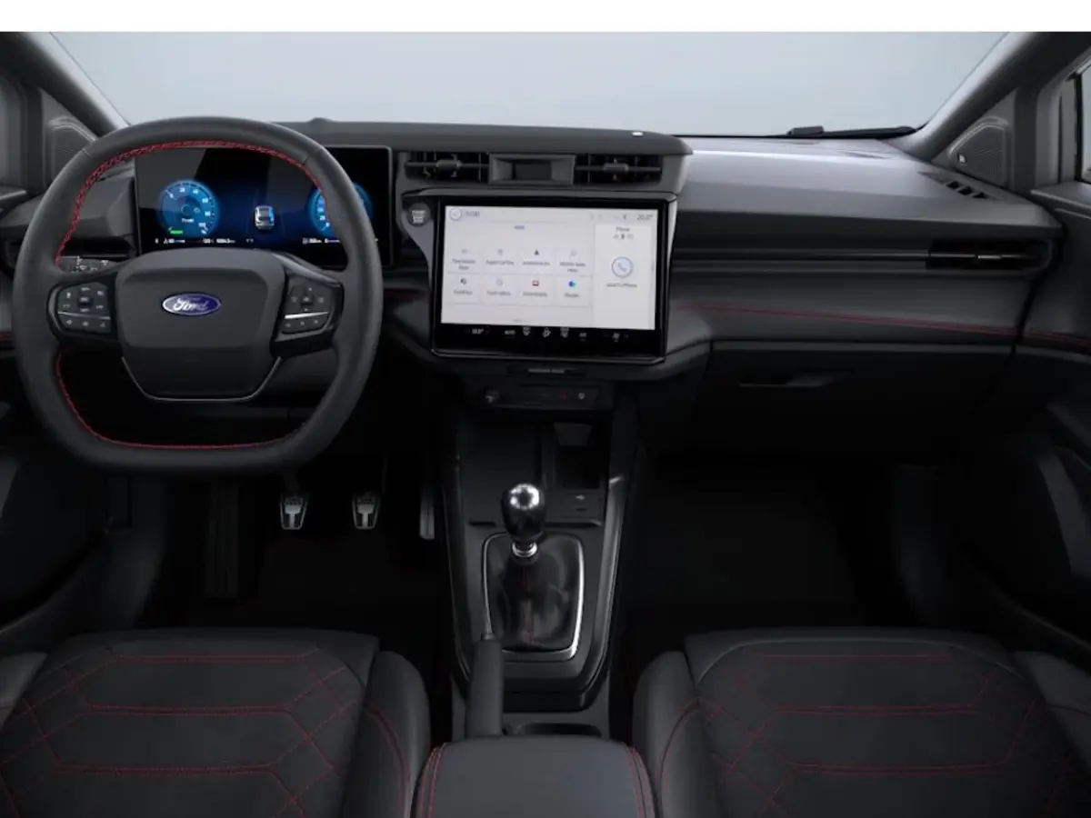 1.0 EcoBoost ST-Line X | Bang & Olufsen Sound System | Bestuurdersstoel in hoogte verstelbaar | Buitenspiegels elektrisch inklapbaar