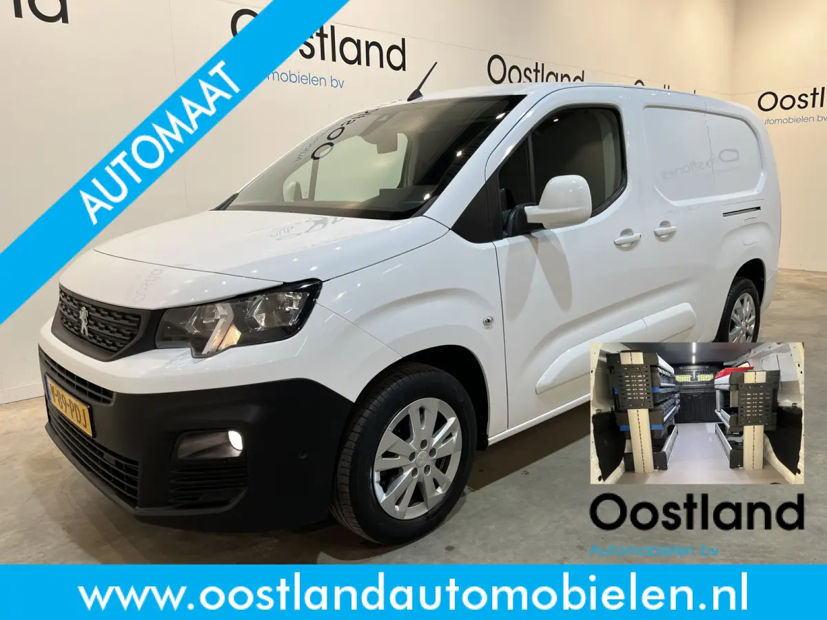 1.5 BlueHDI 130 PK L2 Automaat Servicebus / Sortimo Inrichting / Schuifdeur L + R / Euro 6 / Airco / Camera / Cruise Control / CarPlay / LMV / 94.500 KM !!