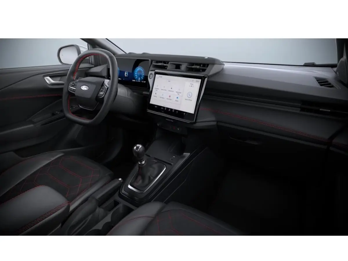 1.0 EcoBoost ST-Line X | Bang & Olufsen Sound System | Bestuurdersstoel in hoogte verstelbaar | Buitenspiegels elektrisch inklapbaar
