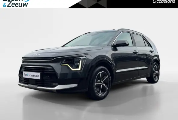 1.6 GDi Hybrid DynamicPlusLine | Head up display | Elektrische achterklep | Stoel-en stuurverwarming | Lederen bekleding | Schuif/kantel dak | Parkeersensoren v +a