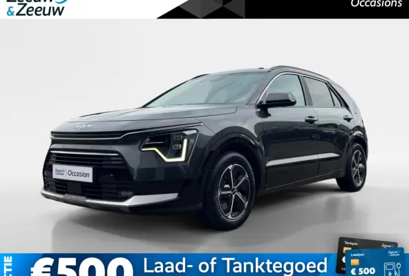 1.6 GDi Hybrid DynamicPlusLine | Head up display | Elektrische achterklep | Stoel-en stuurverwarming | Lederen bekleding | Schuif/kantel dak | Parkeersensoren v +a