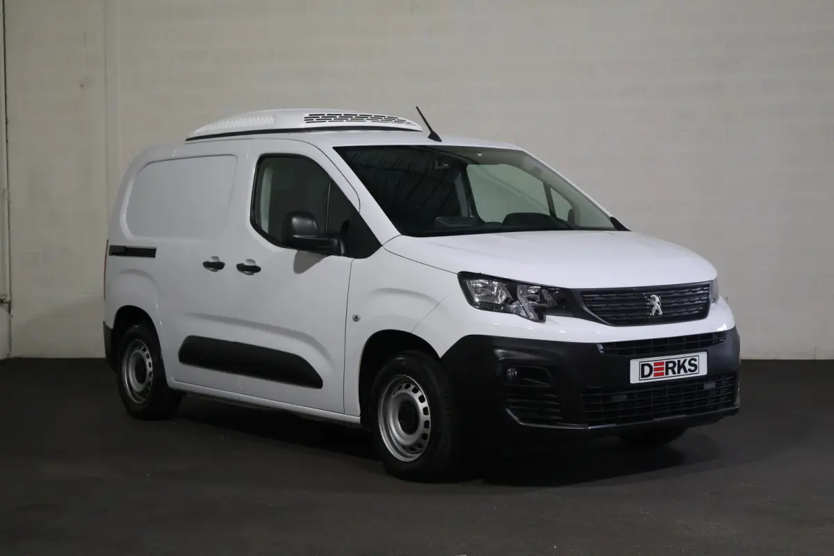 1.2 Koelwagen Vrieswagen -15 Dag en Nacht