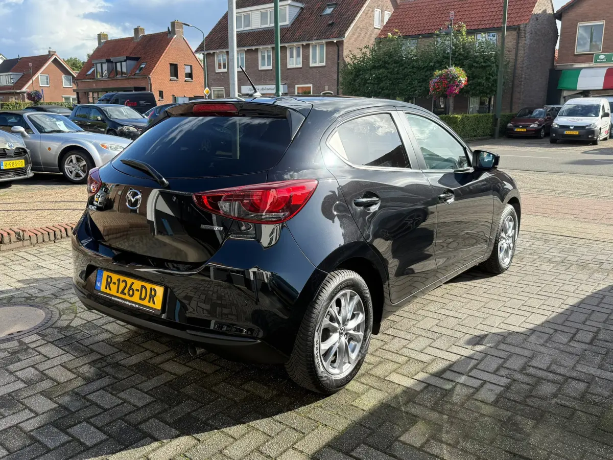 1.5 Skyactiv-G Comfort, Apple Carplay/Android,Stoelverwarming,Climate control,Cruise control