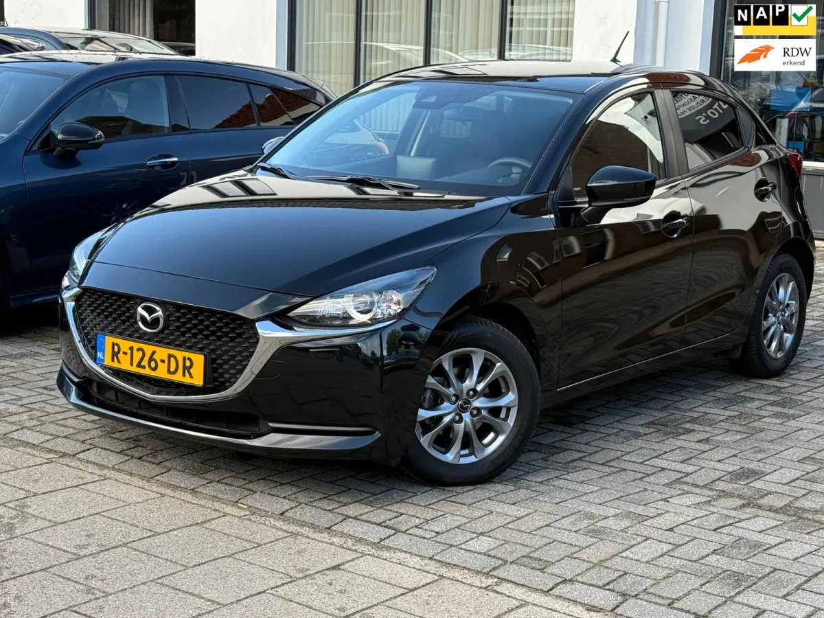 1.5 Skyactiv-G Comfort, Apple Carplay/Android,Stoelverwarming,Climate control,Cruise control