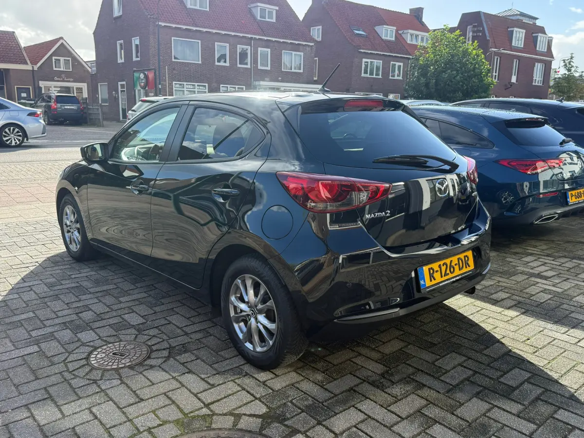1.5 Skyactiv-G Comfort, Apple Carplay/Android,Stoelverwarming,Climate control,Cruise control