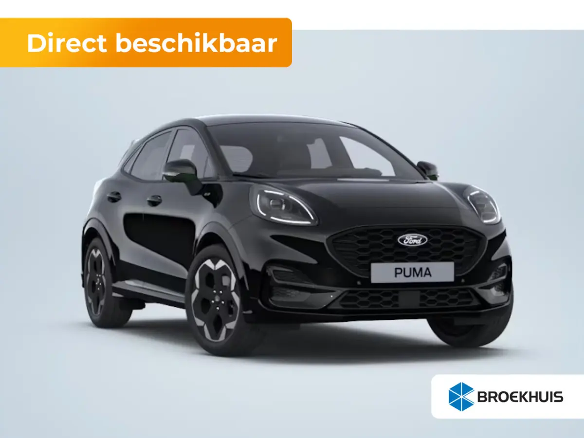 1.0 EcoBoost ST-Line X | Armsteun voor | Bang & Olufsen Sound System | Buitenspiegels elektrisch inklapbaar
