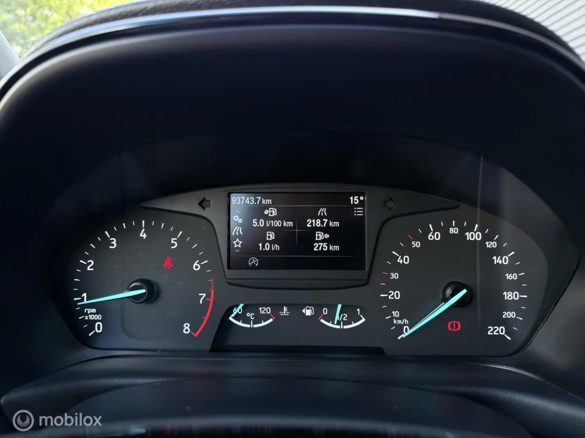 1.0 EcoBoost Connected | Carplay | Airco | Cruise | DAB | Parkeersensor | Isofix | LED | Lichtmetalen velgen