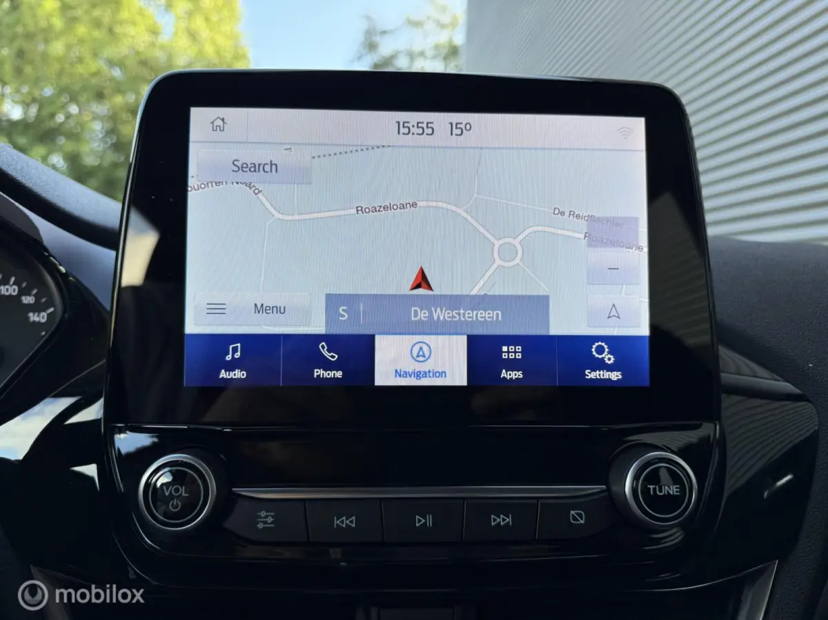 1.0 EcoBoost Connected | Carplay | Airco | Cruise | DAB | Parkeersensor | Isofix | LED | Lichtmetalen velgen