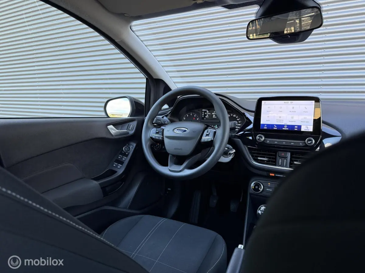 1.0 EcoBoost Connected | Carplay | Airco | Cruise | DAB | Parkeersensor | Isofix | LED | Lichtmetalen velgen