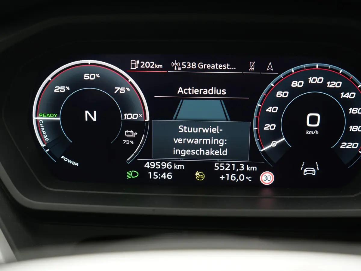 40 Advanced edition 77 kWh 204pk Dealer O.H | Trekhaak Af Fabriek | Adaptive Cruise | Camera | Sportstoelen | Stuur Verwarmd | Navigatie | DAB | Virtual Cockpit | 19"L.M |