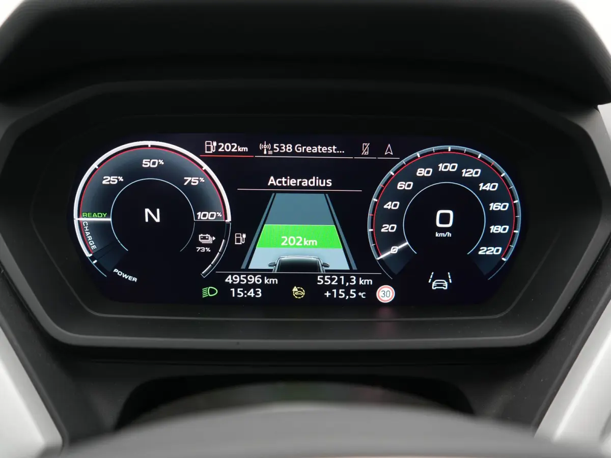 40 Advanced edition 77 kWh 204pk Dealer O.H | Trekhaak Af Fabriek | Adaptive Cruise | Camera | Sportstoelen | Stuur Verwarmd | Navigatie | DAB | Virtual Cockpit | 19"L.M |