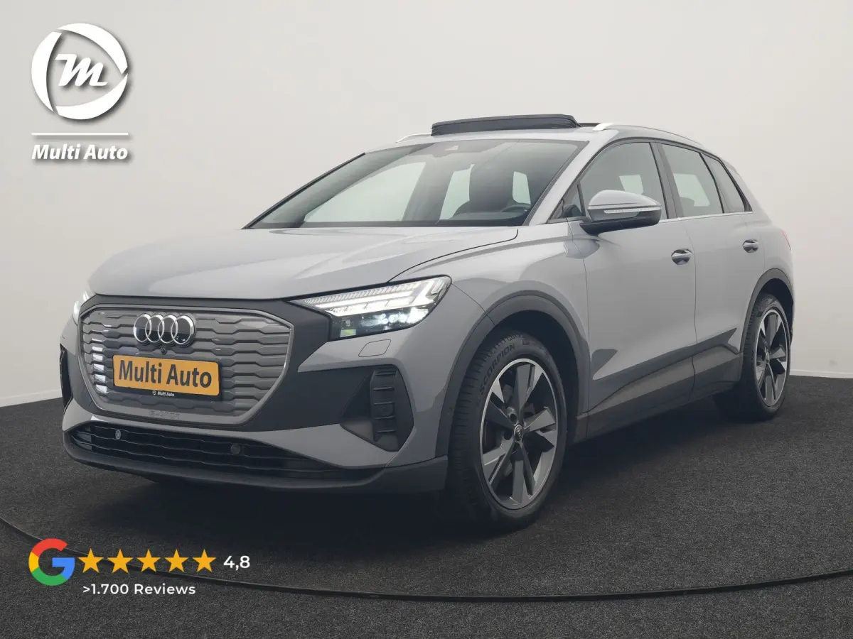 40 Advanced edition 77 kWh 204pk Dealer O.H | SOH 96.6% | Panodak | Adaptive Cruise | Matrix LED | Camera | Sportstoelen Verwarmd | Blis | Sfeerverlichting | Apple Carplay | DAB | Navigatie 
