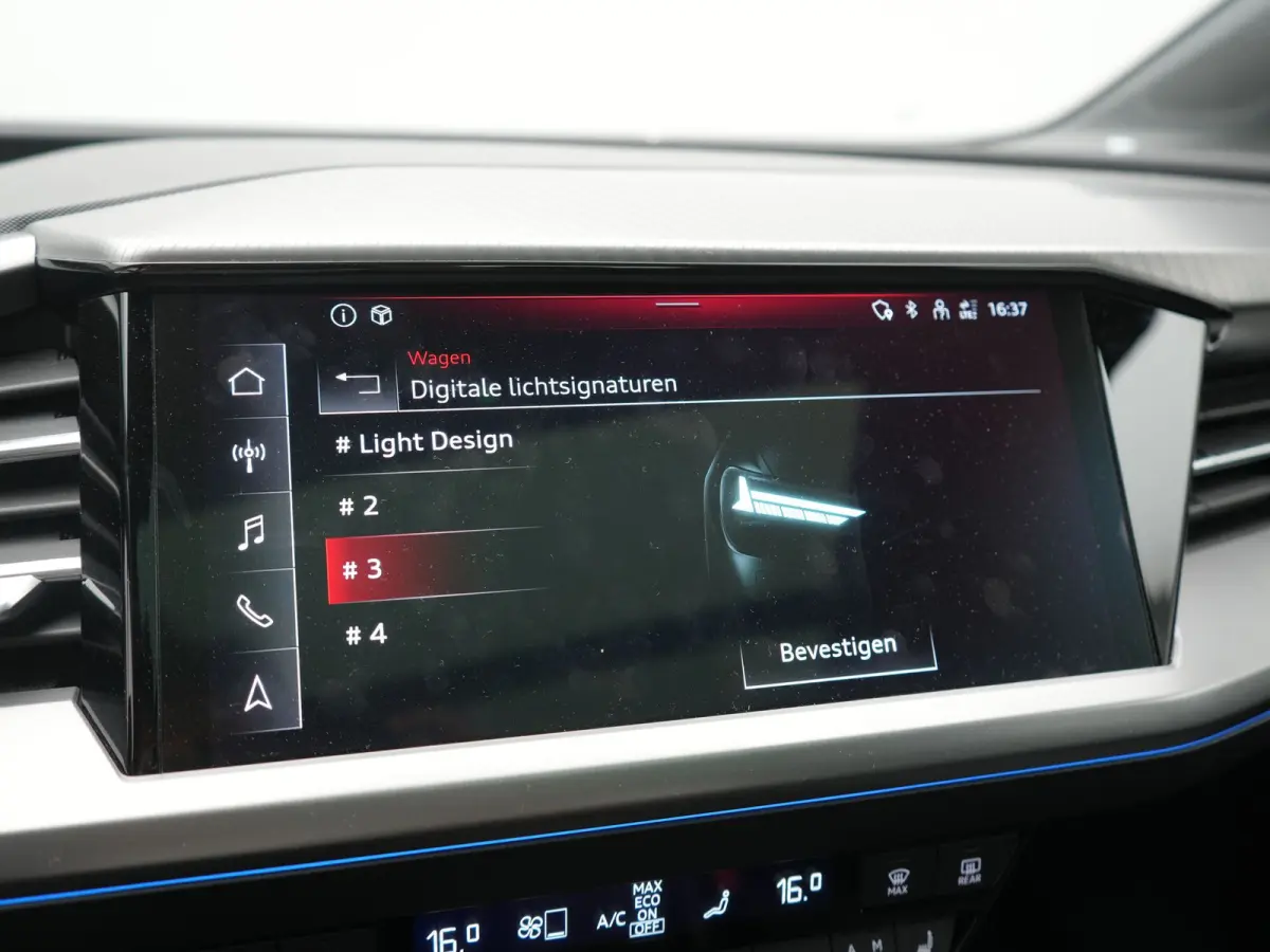40 Advanced edition 77 kWh 204pk Dealer O.H | SOH 96.6% | Panodak | Adaptive Cruise | Matrix LED | Camera | Sportstoelen Verwarmd | Blis | Sfeerverlichting | Apple Carplay | DAB | Navigatie 