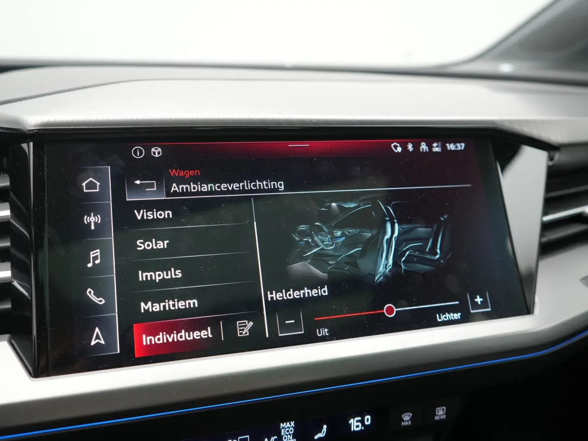 40 Advanced edition 77 kWh 204pk Dealer O.H | SOH 96.6% | Panodak | Adaptive Cruise | Matrix LED | Camera | Sportstoelen Verwarmd | Blis | Sfeerverlichting | Apple Carplay | DAB | Navigatie 