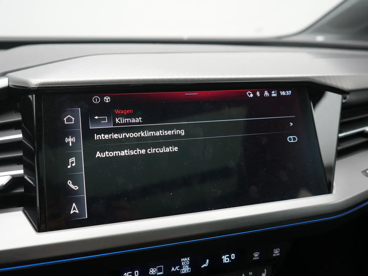 40 Advanced edition 77 kWh 204pk Dealer O.H | SOH 96.6% | Panodak | Adaptive Cruise | Matrix LED | Camera | Sportstoelen Verwarmd | Blis | Sfeerverlichting | Apple Carplay | DAB | Navigatie 