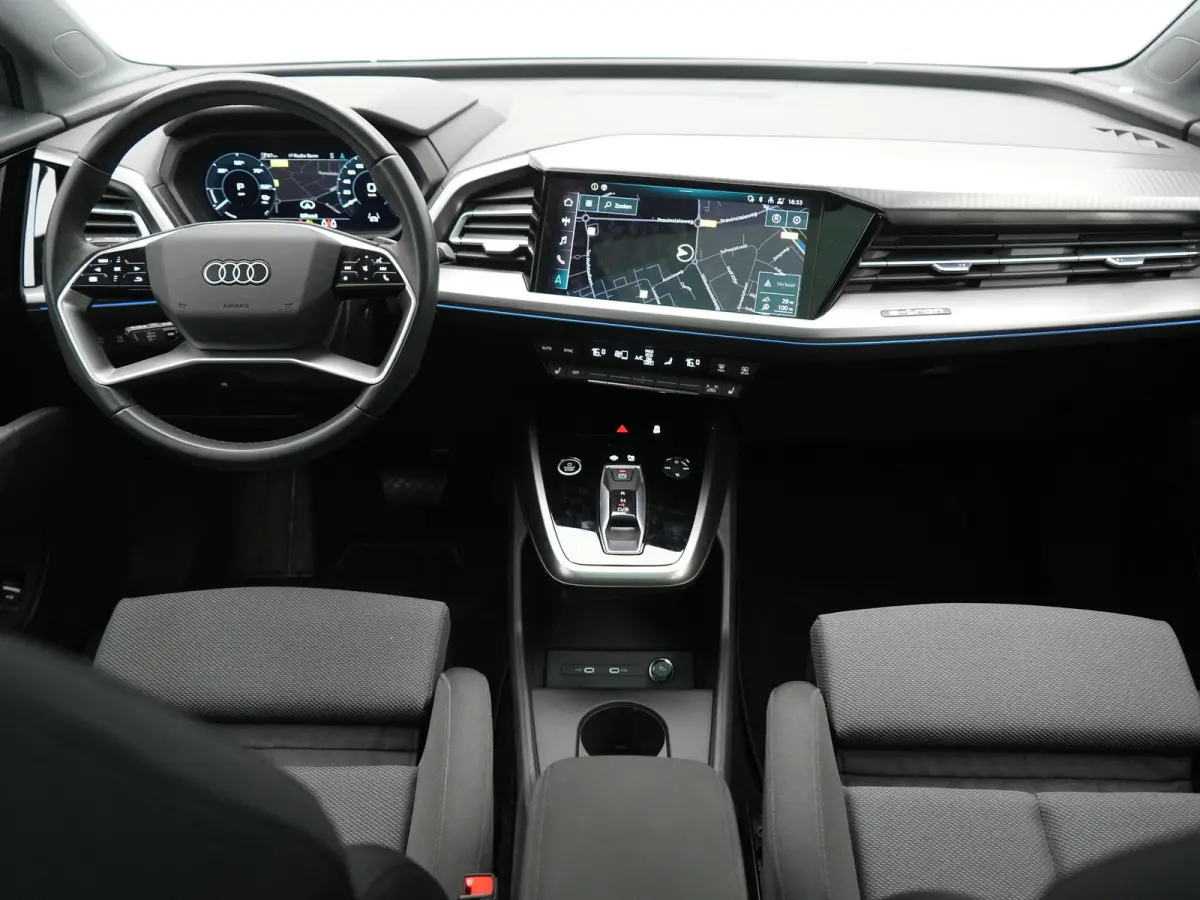 40 Advanced edition 77 kWh 204pk Dealer O.H | SOH 96.6% | Panodak | Adaptive Cruise | Matrix LED | Camera | Sportstoelen Verwarmd | Blis | Sfeerverlichting | Apple Carplay | DAB | Navigatie 