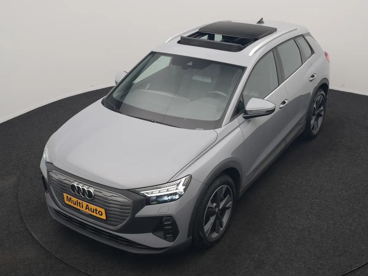 40 Advanced edition 77 kWh 204pk Dealer O.H | SOH 96.6% | Panodak | Adaptive Cruise | Matrix LED | Camera | Sportstoelen Verwarmd | Blis | Sfeerverlichting | Apple Carplay | DAB | Navigatie 