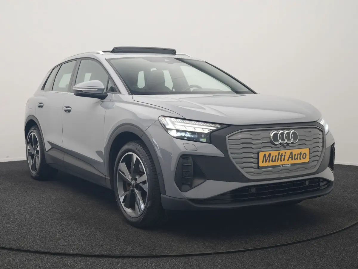 40 Advanced edition 77 kWh 204pk Dealer O.H | SOH 96.6% | Panodak | Adaptive Cruise | Matrix LED | Camera | Sportstoelen Verwarmd | Blis | Sfeerverlichting | Apple Carplay | DAB | Navigatie 