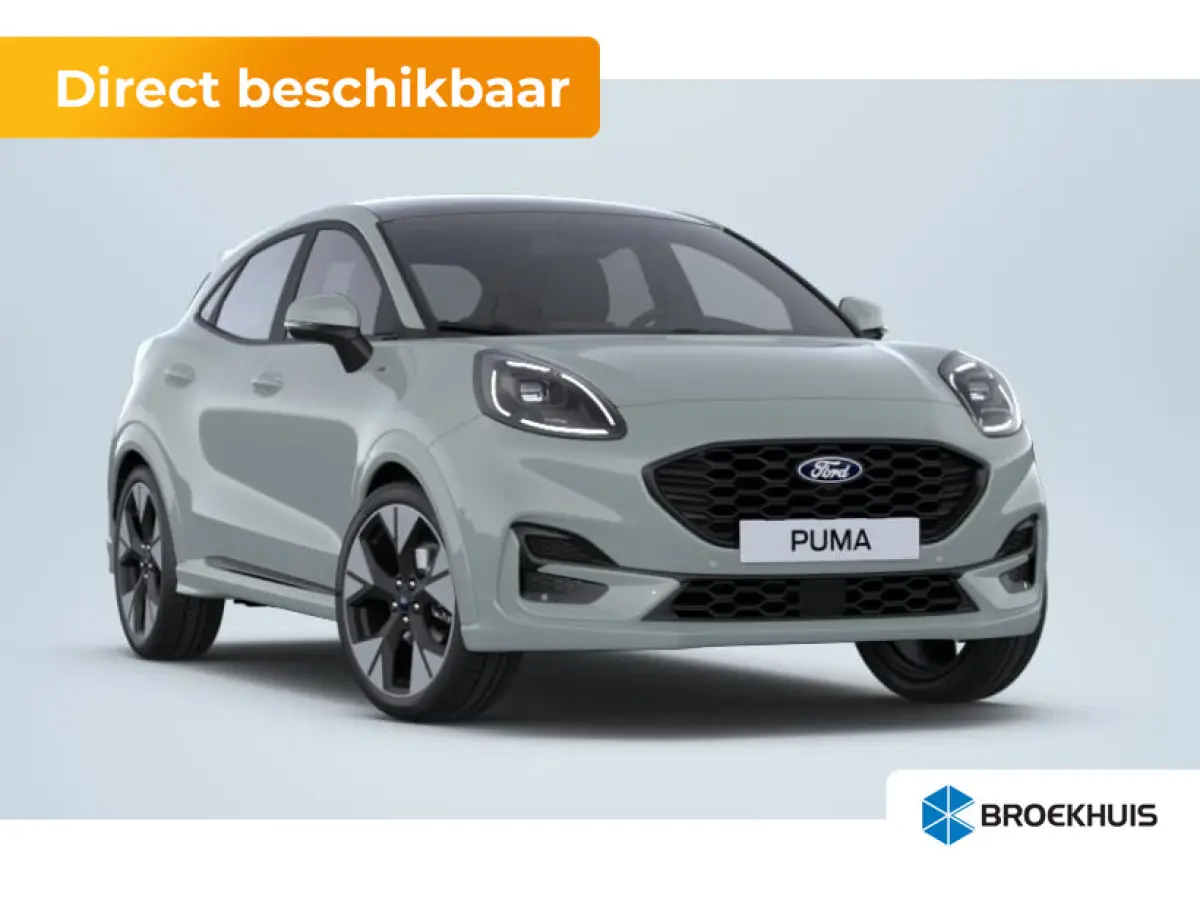 1.0 EcoBoost ST-Line X | Bang & Olufsen Sound System | Bestuurdersstoel in hoogte verstelbaar | Buitenspiegels elektrisch inklapbaar
