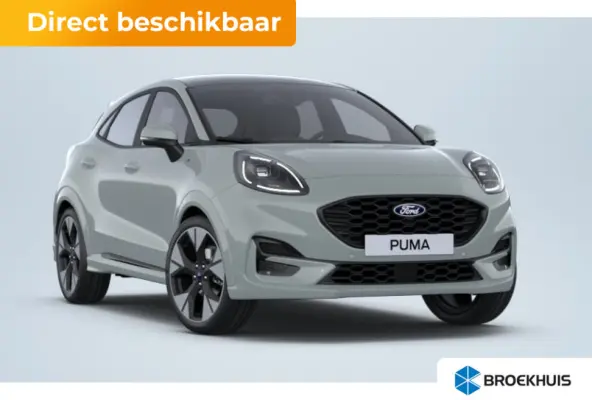 1.0 EcoBoost ST-Line X | Bang & Olufsen Sound System | Bestuurdersstoel in hoogte verstelbaar | Buitenspiegels elektrisch inklapbaar