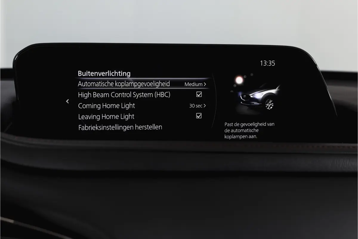 2.0 e-SkyActiv-X 186 PK M Hybrid Homura Orig. NL | Adapt.Cruise | Stoelverw. | Camera | PDC | NAV+App.Connect | Auto.Airco | LM 18" |