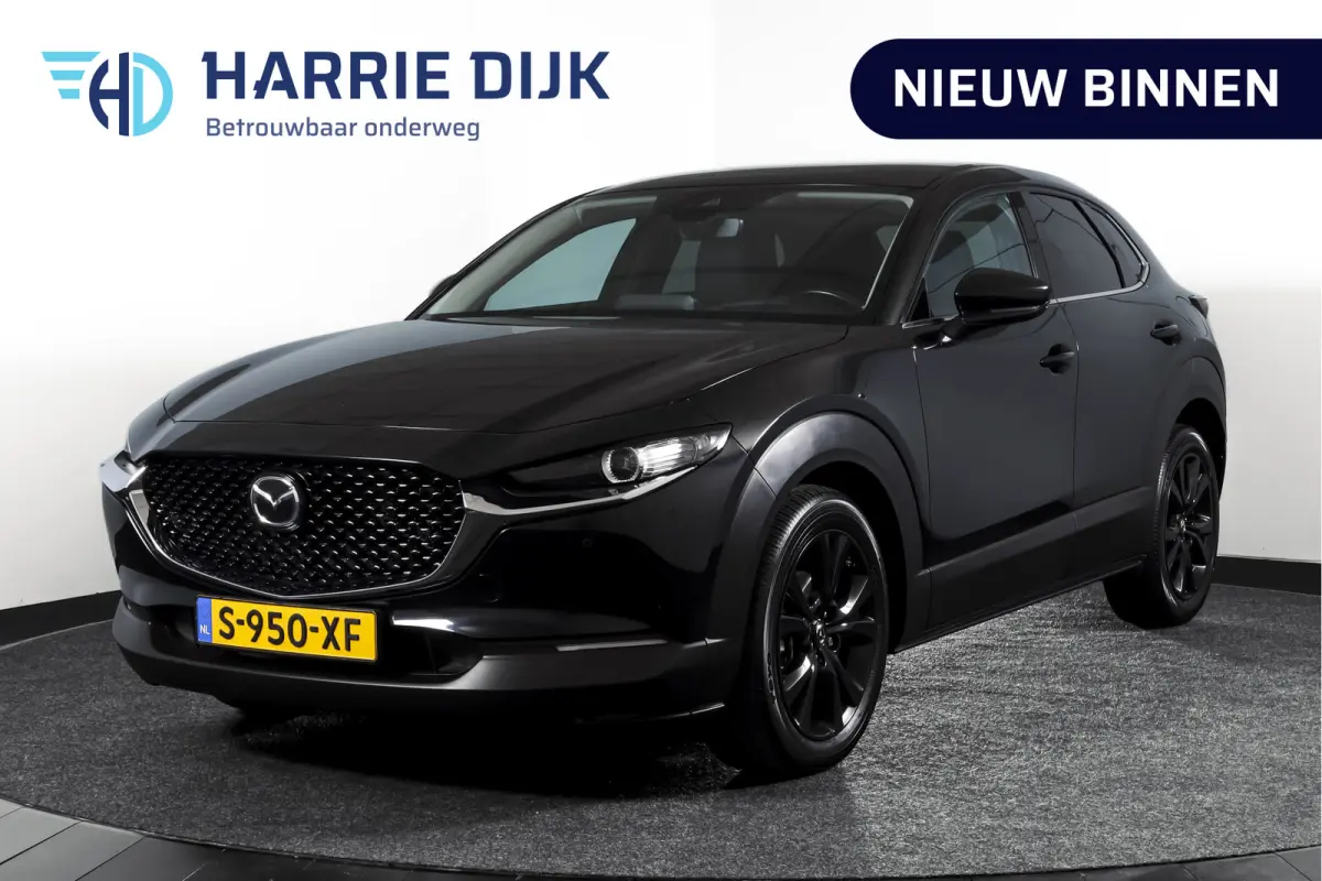 2.0 e-SkyActiv-X 186 PK M Hybrid Homura Orig. NL | Adapt.Cruise | Stoelverw. | Camera | PDC | NAV+App.Connect | Auto.Airco | LM 18" |