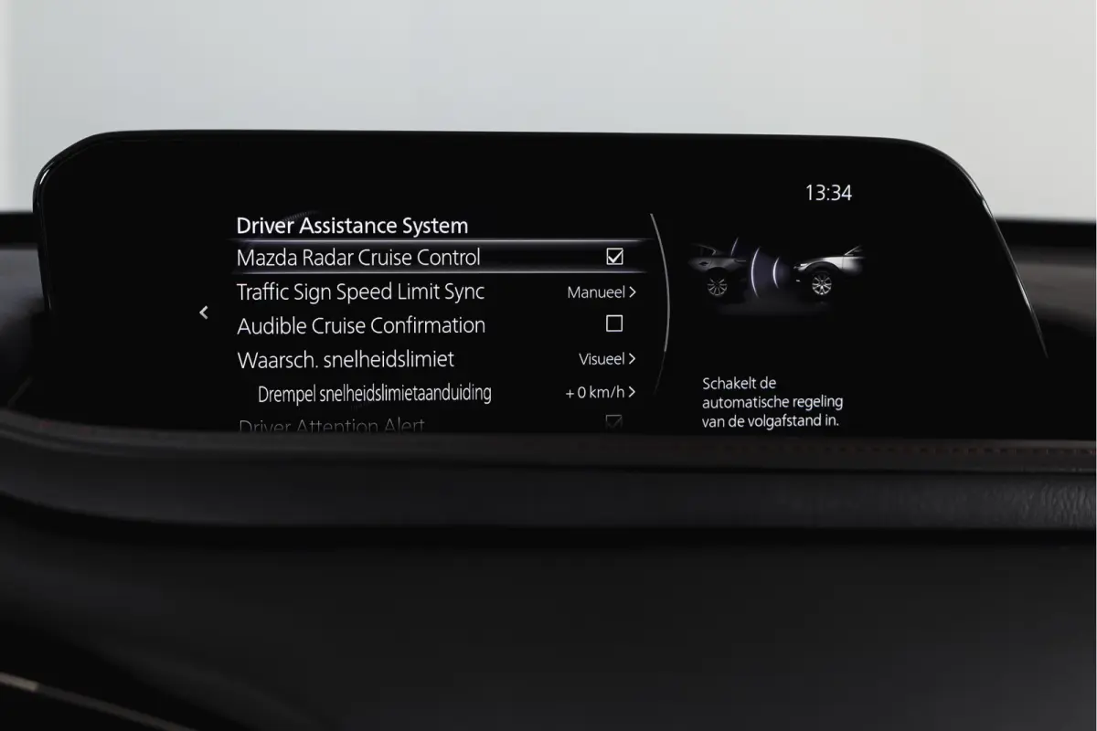 2.0 e-SkyActiv-X 186 PK M Hybrid Homura Orig. NL | Adapt.Cruise | Stoelverw. | Camera | PDC | NAV+App.Connect | Auto.Airco | LM 18" |