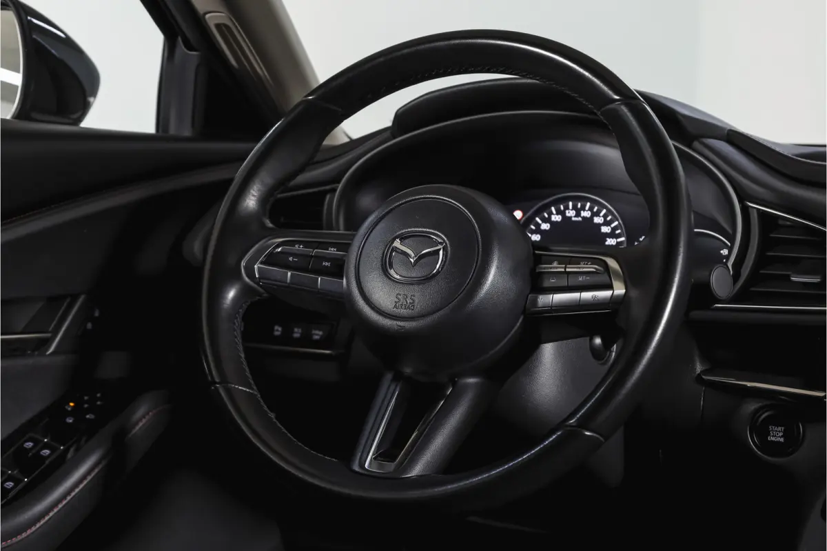 2.0 e-SkyActiv-X 186 PK M Hybrid Homura Orig. NL | Adapt.Cruise | Stoelverw. | Camera | PDC | NAV+App.Connect | Auto.Airco | LM 18" |