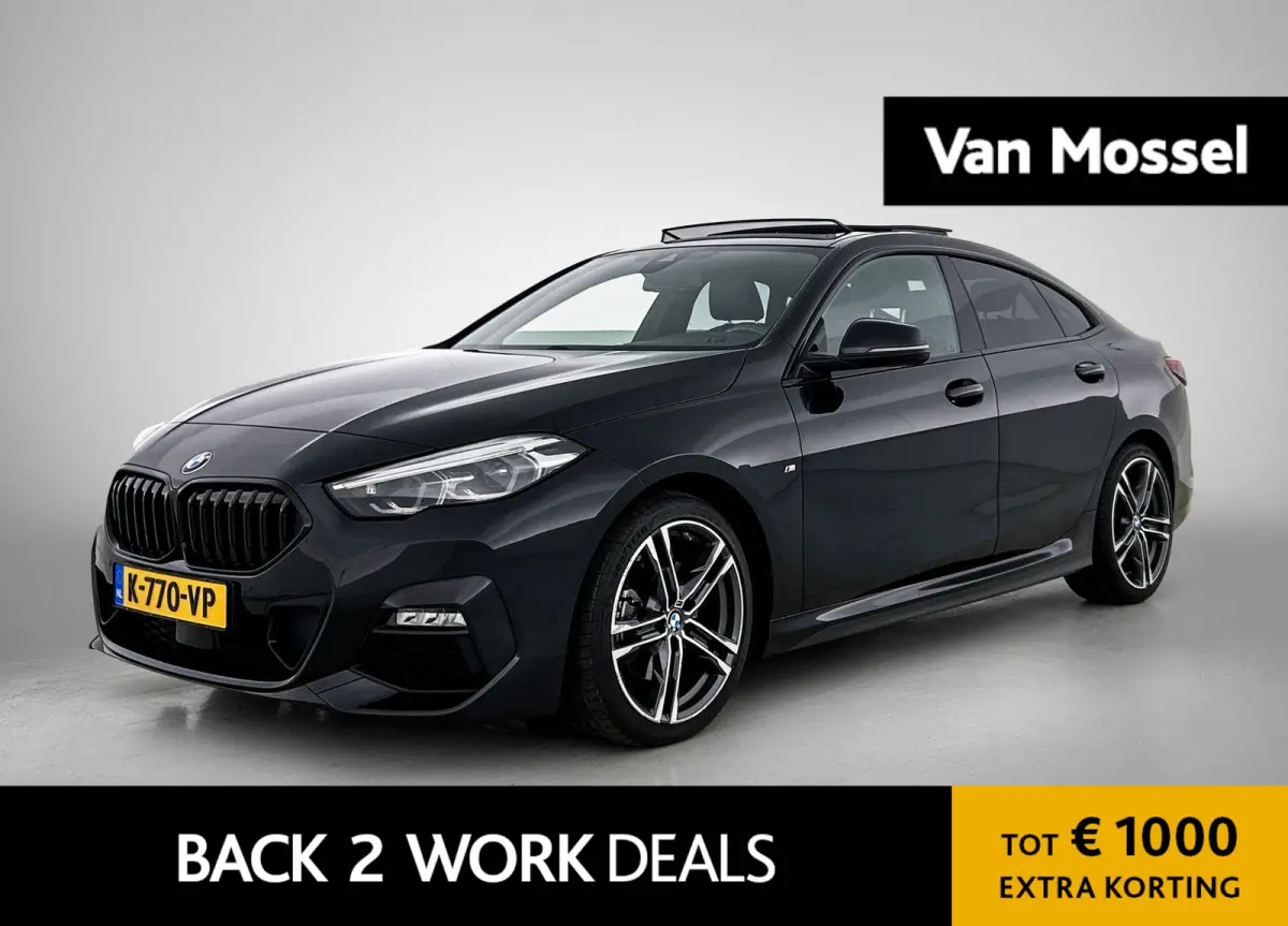 218i High Executive | Automaat | Panorama dak | Cruise control | Stoel verwarming | Leder | Climate control | Parkeer sensoren | Virtual cockpit | Navigatie