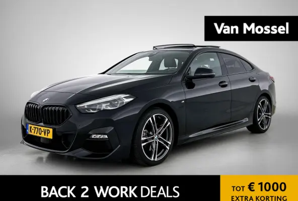 218i High Executive | Automaat | Panorama dak | Cruise control | Stoel verwarming | Leder | Climate control | Parkeer sensoren | Virtual cockpit | Navigatie
