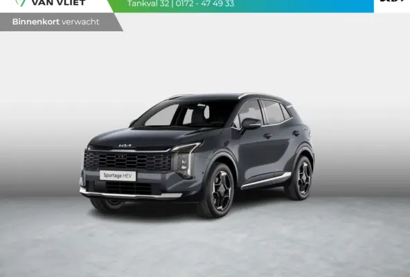 1.6 T-GDi Hybrid Black Edition Advanced | Actieprijs* | Navi. | Clima. | Adapt. Cruise. | Achteruitrijcamera | Stoel&Stuur Verwarming | Privacy Glass | Black Edition Bekleding | Panodak | Do